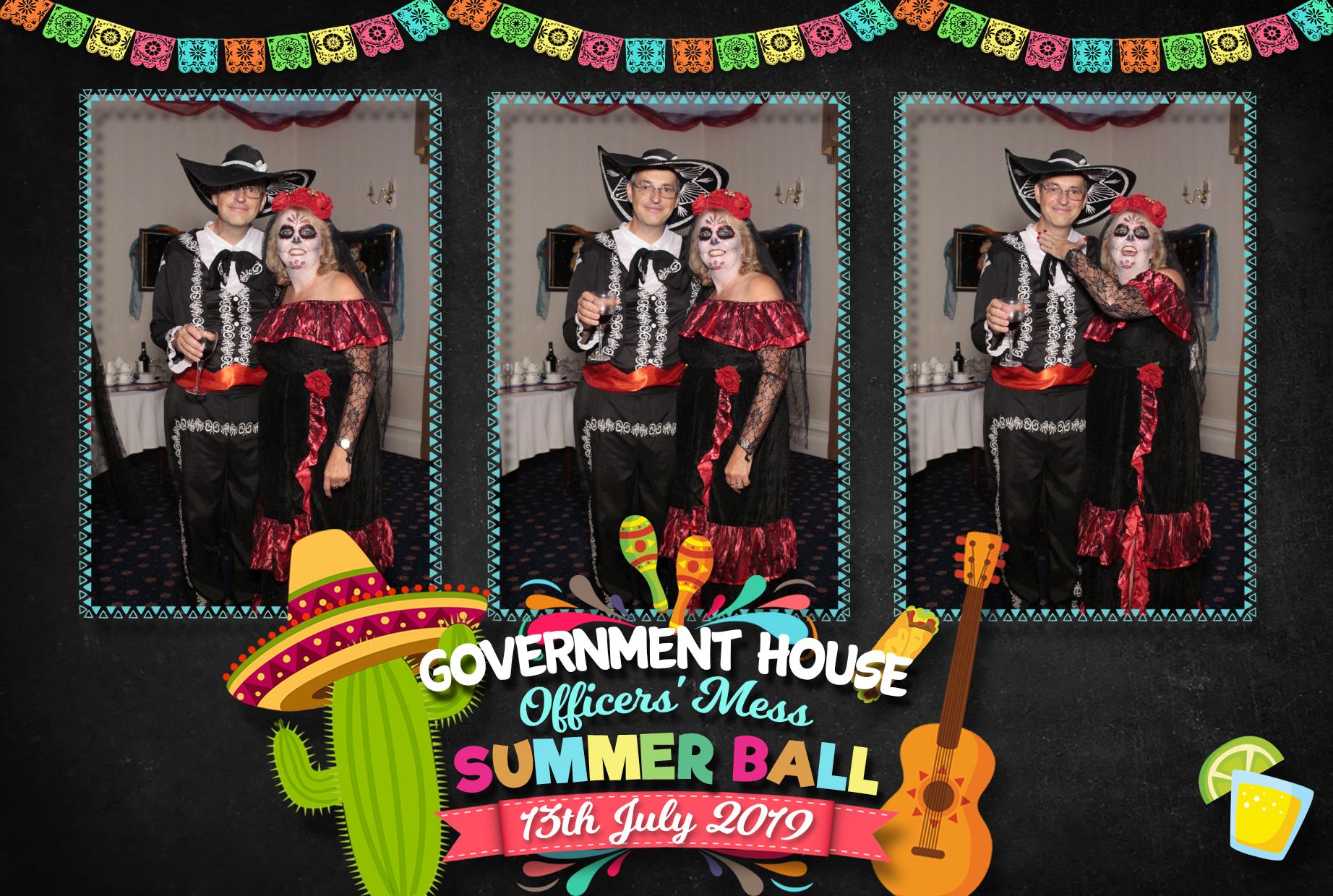 Government House Officers Mess Summer Ball | View more photos from the event at gallery.myphotoboothexperience.co.uk/u/MyPhotoBoothExperienceLtd/Government-House-Officers-Mess-Summer-Ball